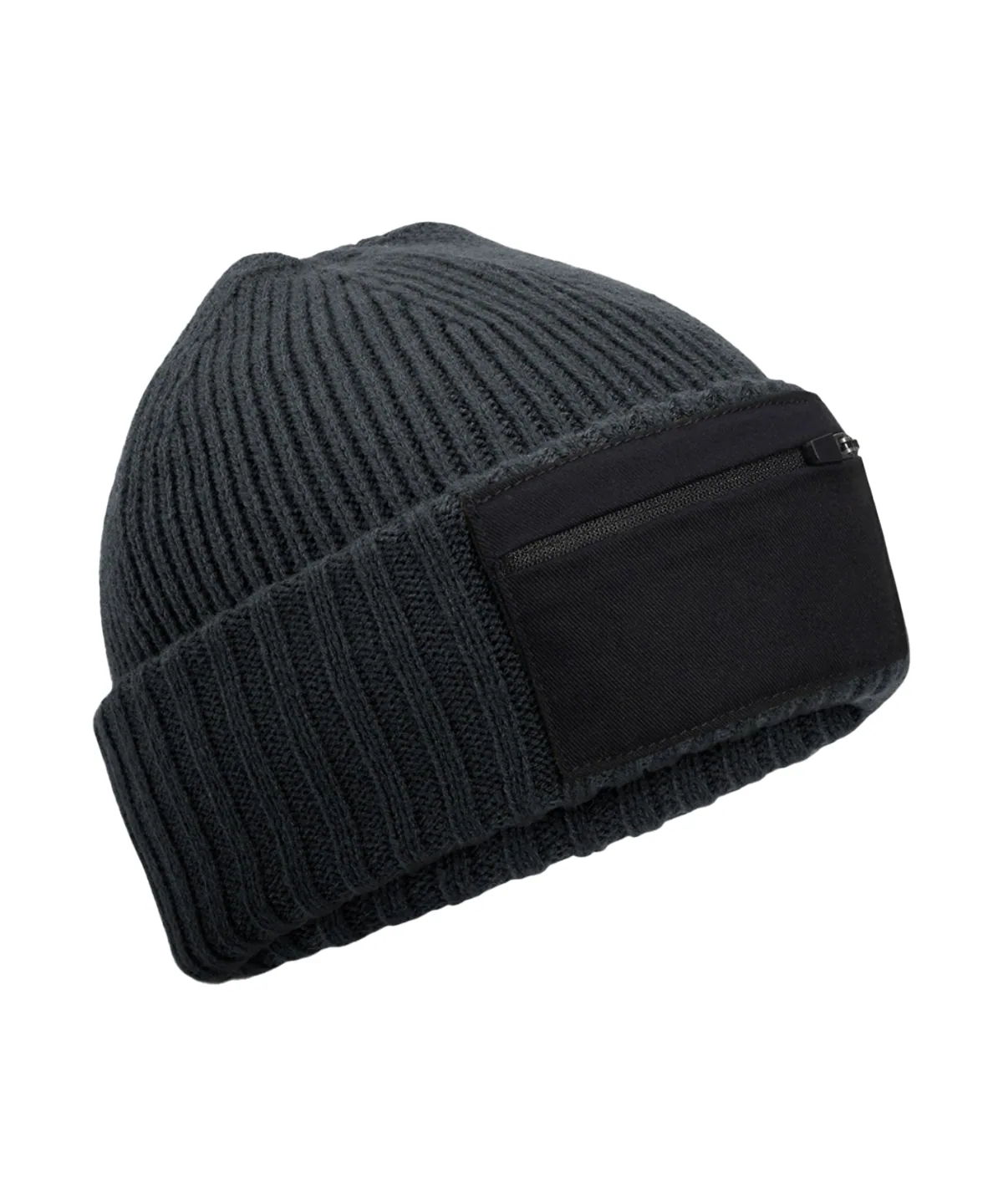 Zip Patch Beanie