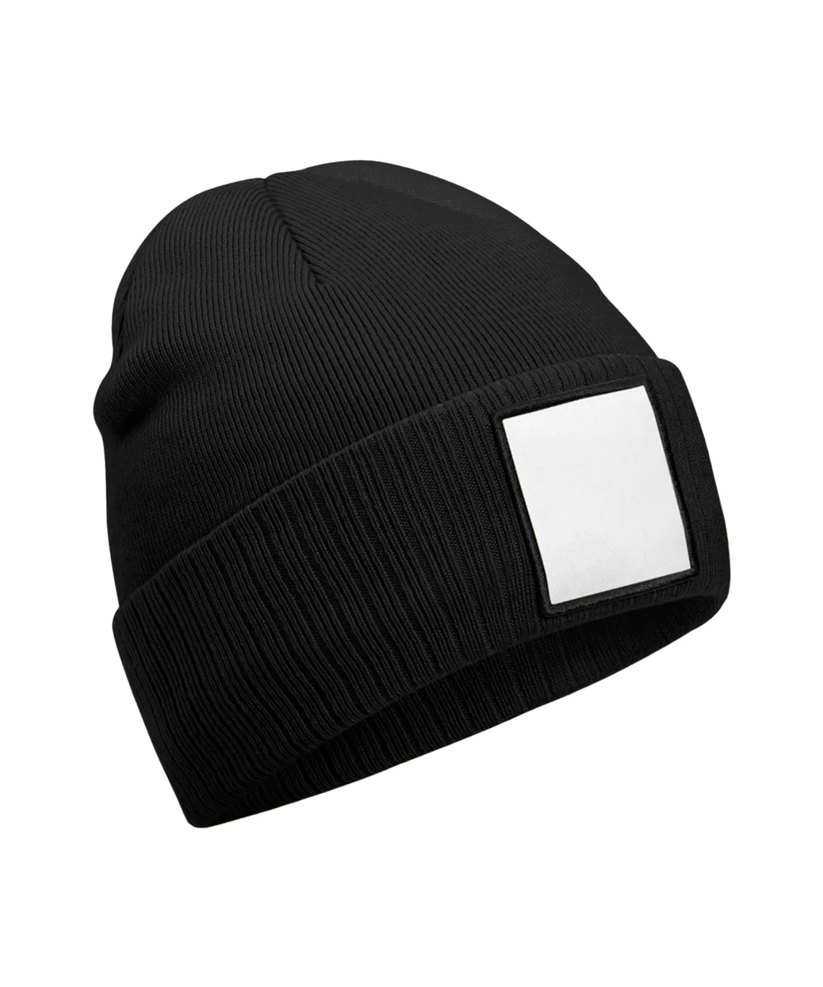 Appliqué Patch Beanie