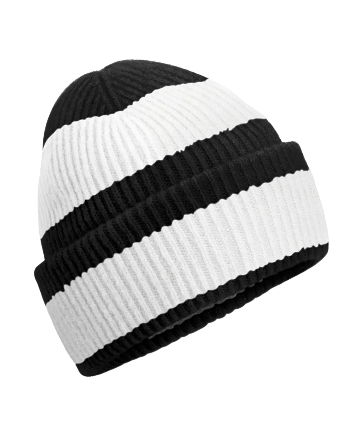 Colour Block Beanie