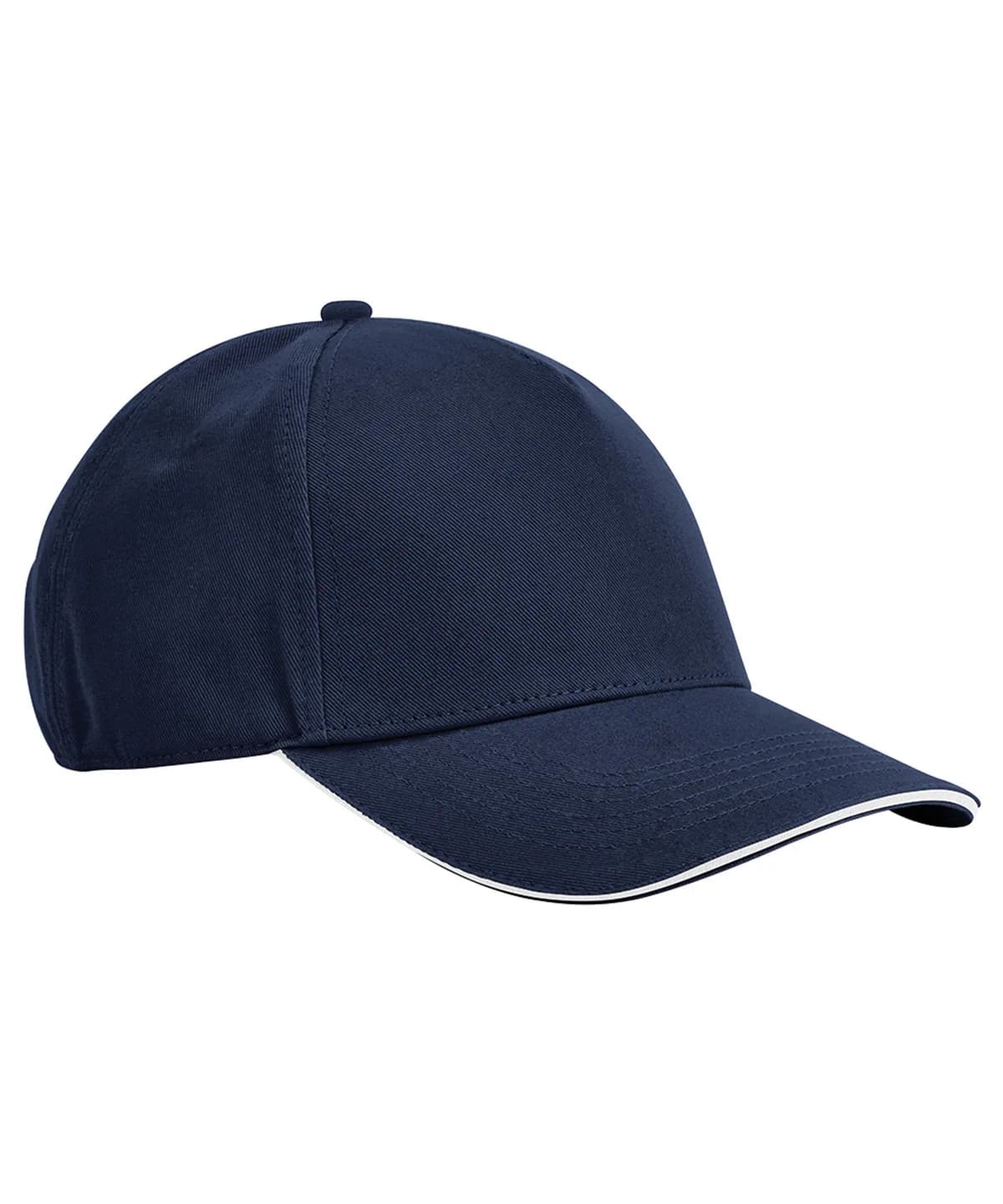 Earthaware Classic Organic Cotton 5-Panel Cap – Sandwich Peak