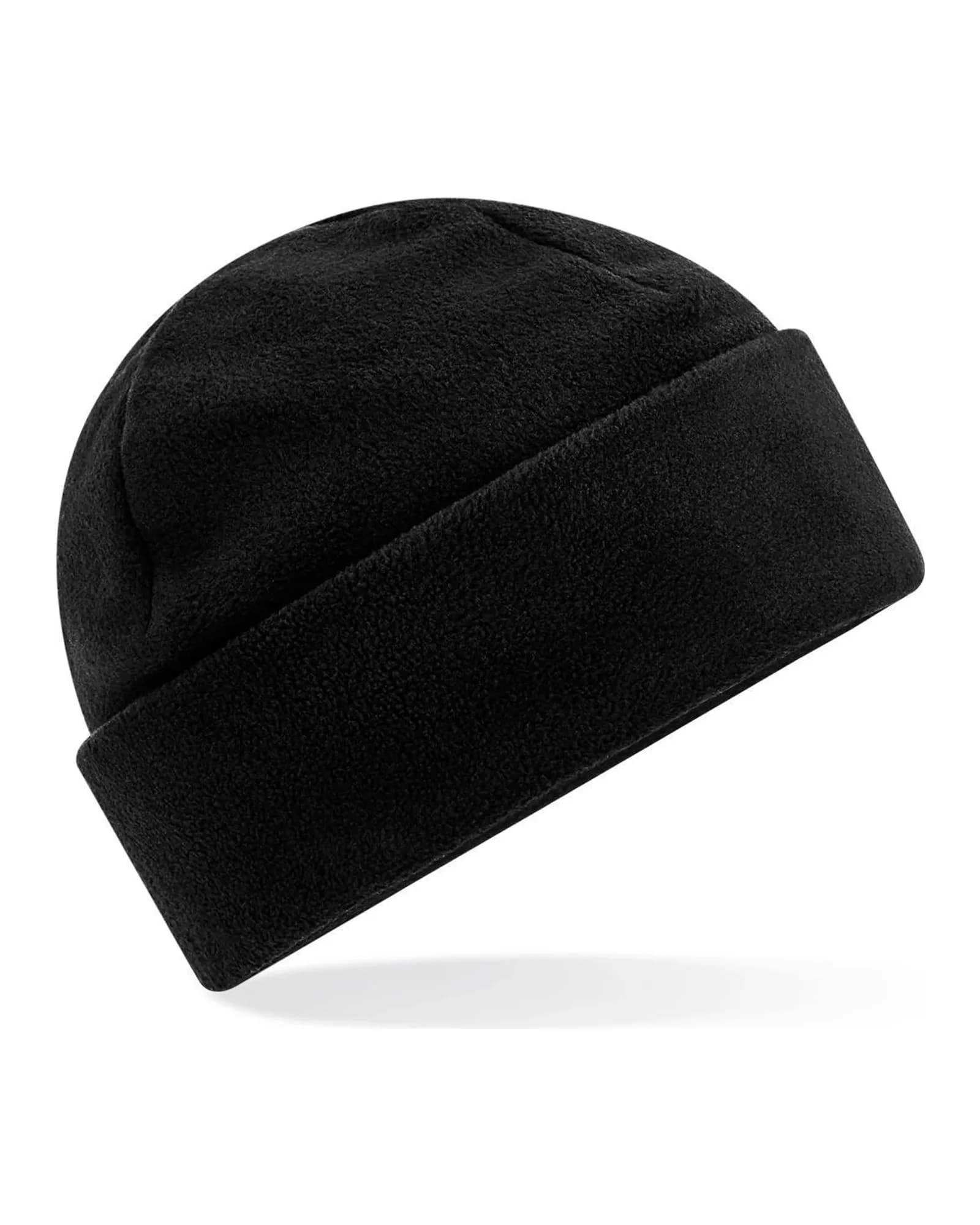 Recycled Fleece Cuffed Beanie
