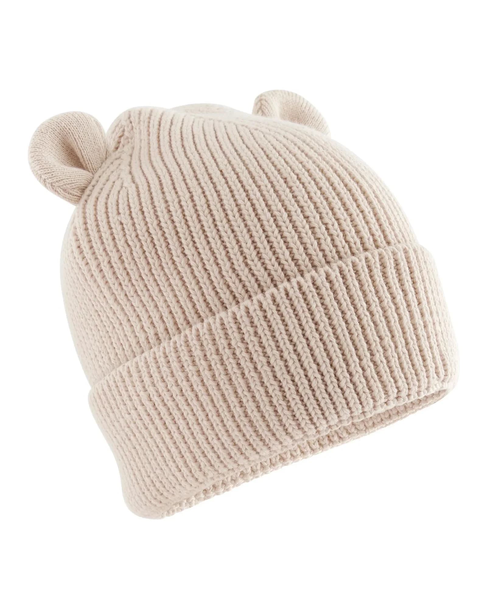 Organic Baby Bear Beanie