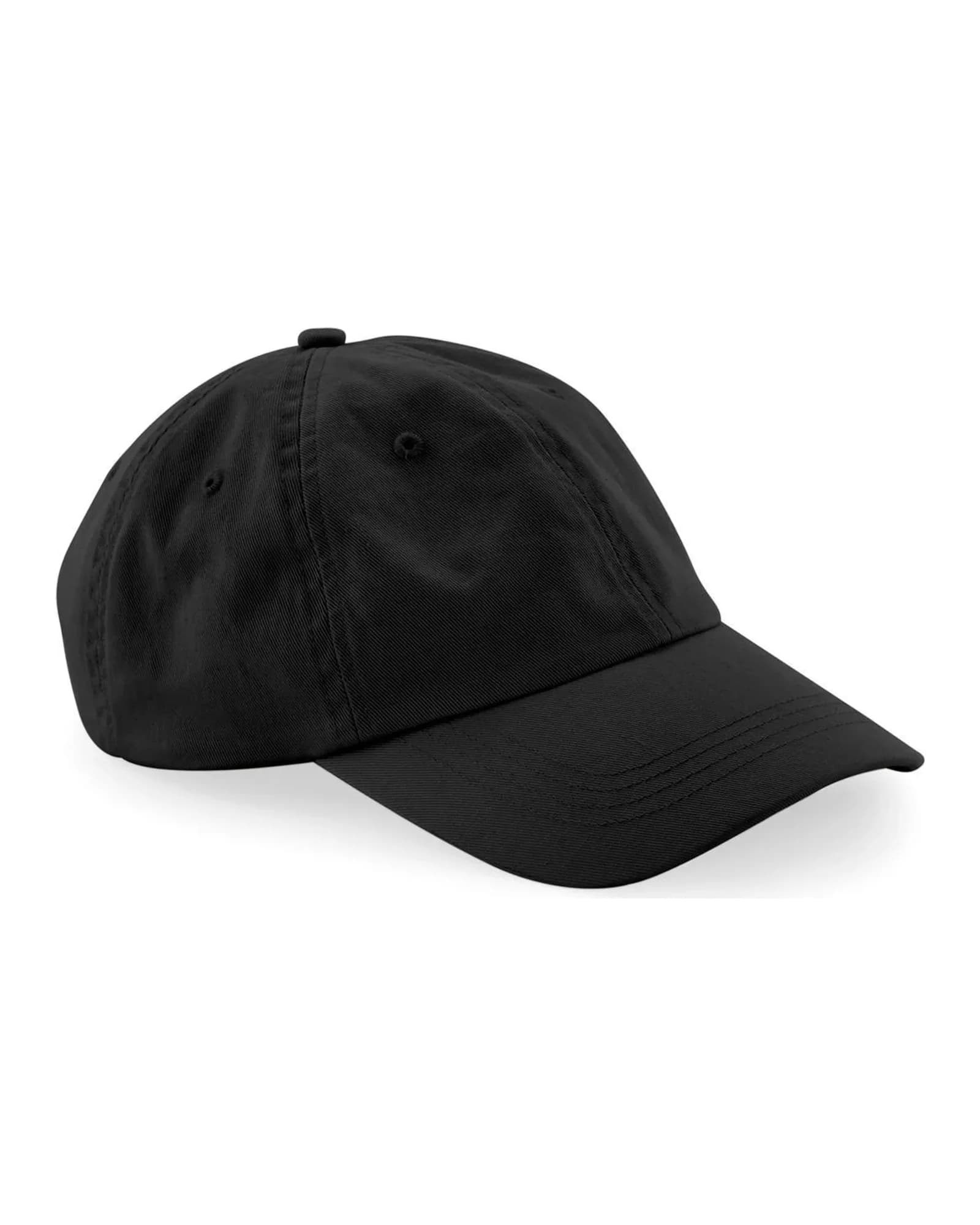Organic Cotton 6-Panel Dad Cap