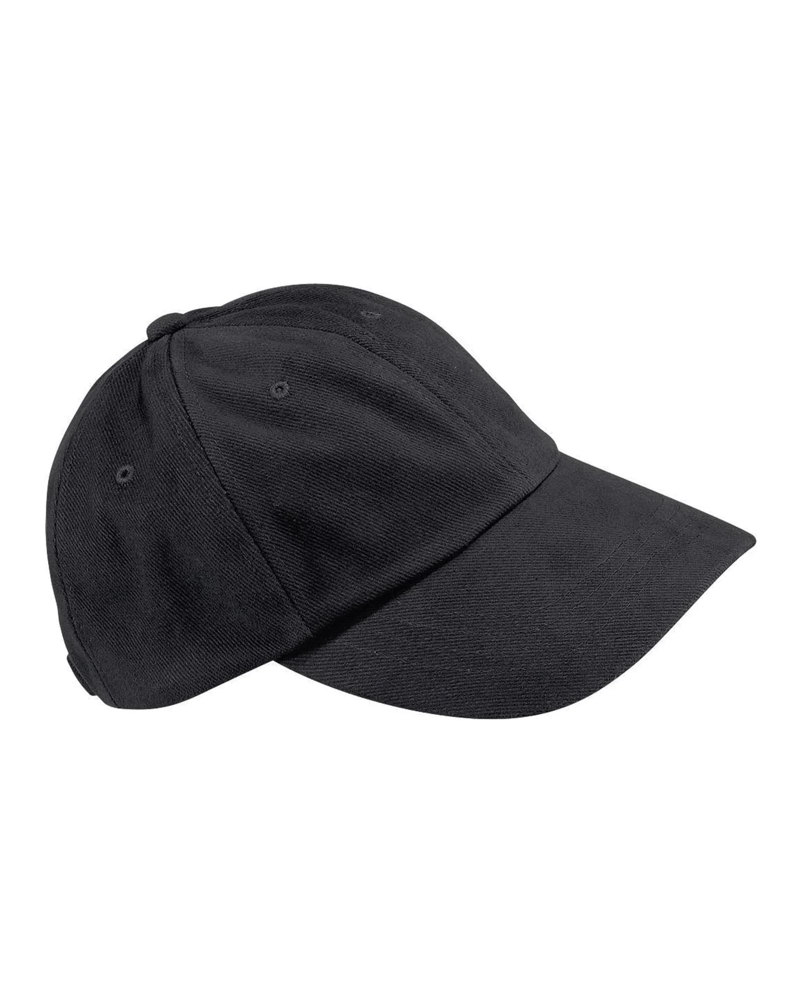 Low-Profile Heavy Brushed Cotton Cap