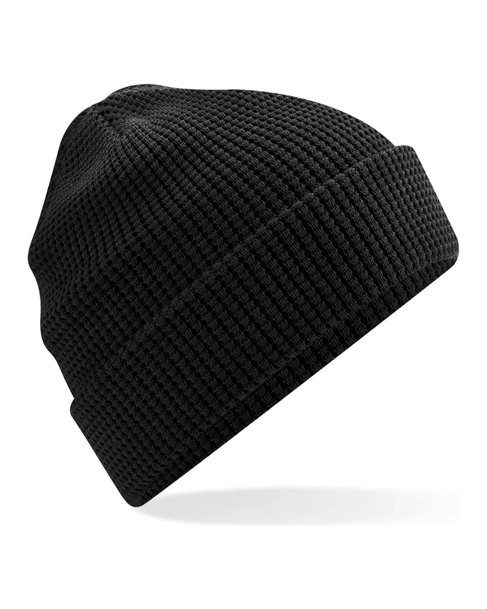 Organic Cotton Waffle Beanie