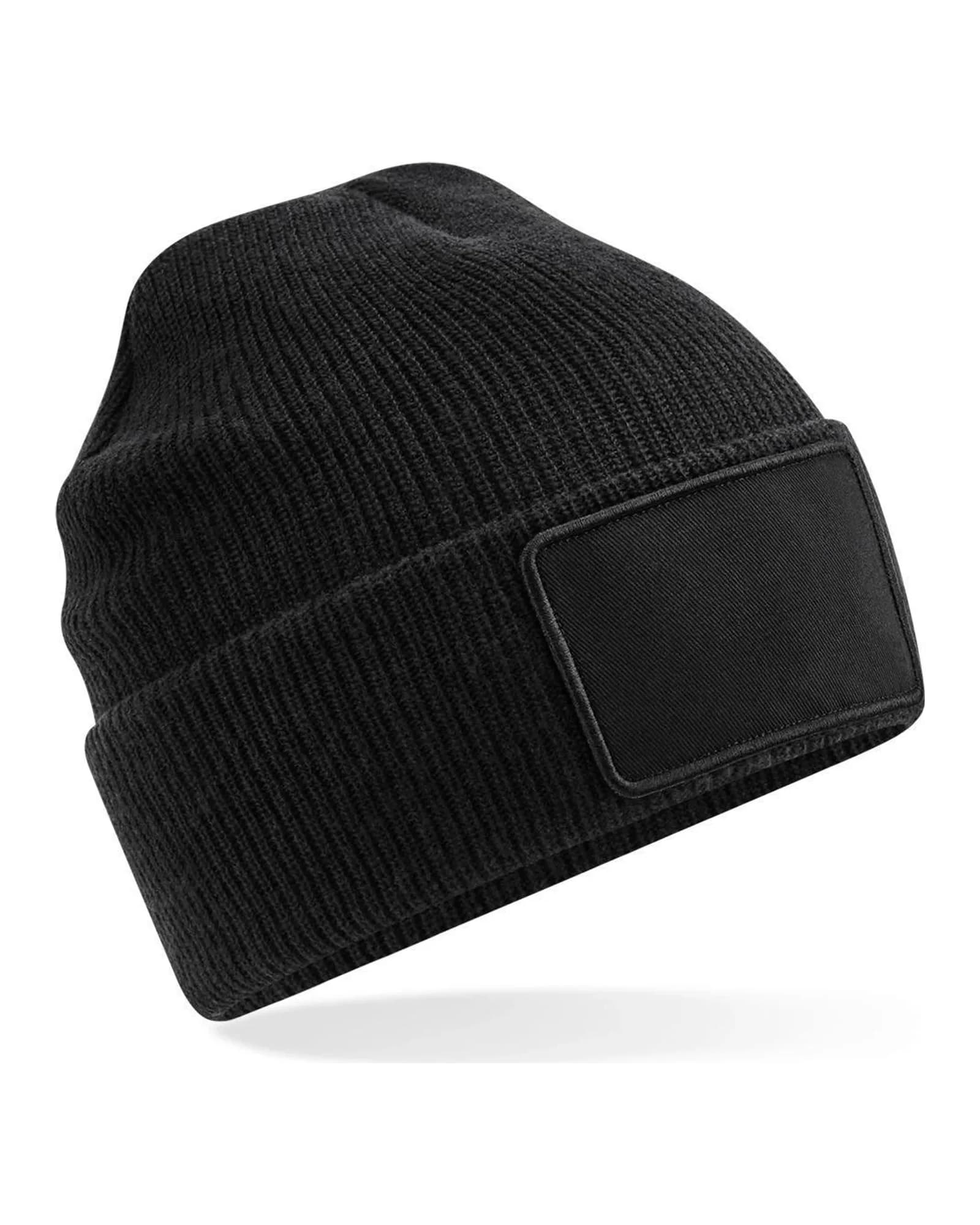 Removable Patch Thinsulate Beanie