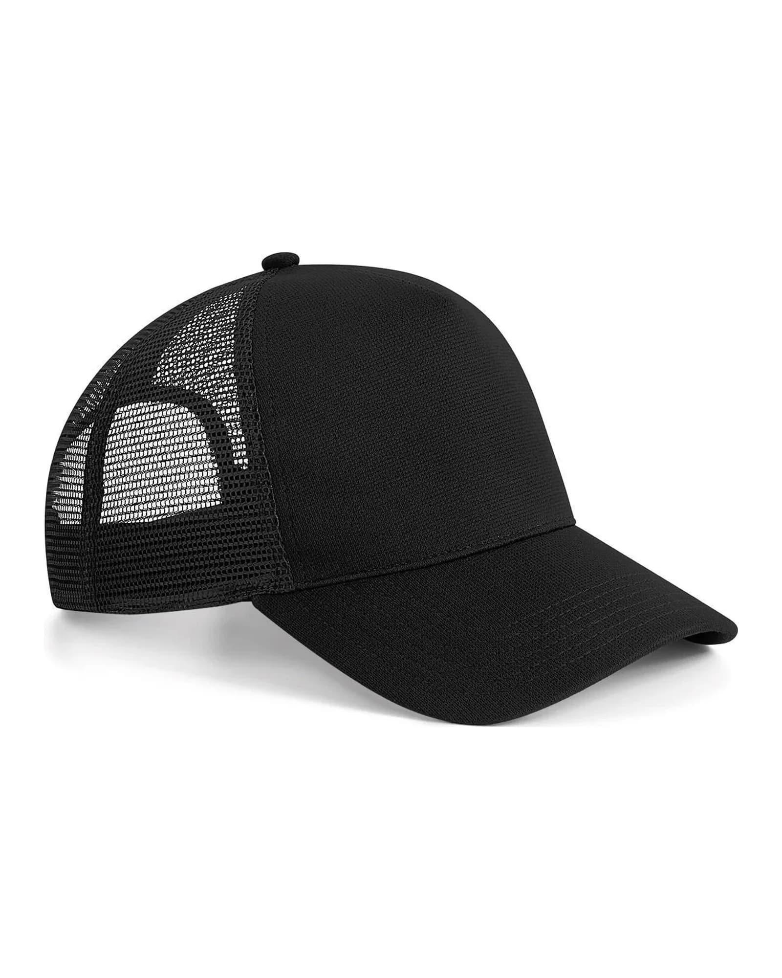 Microknit Snapback Trucker