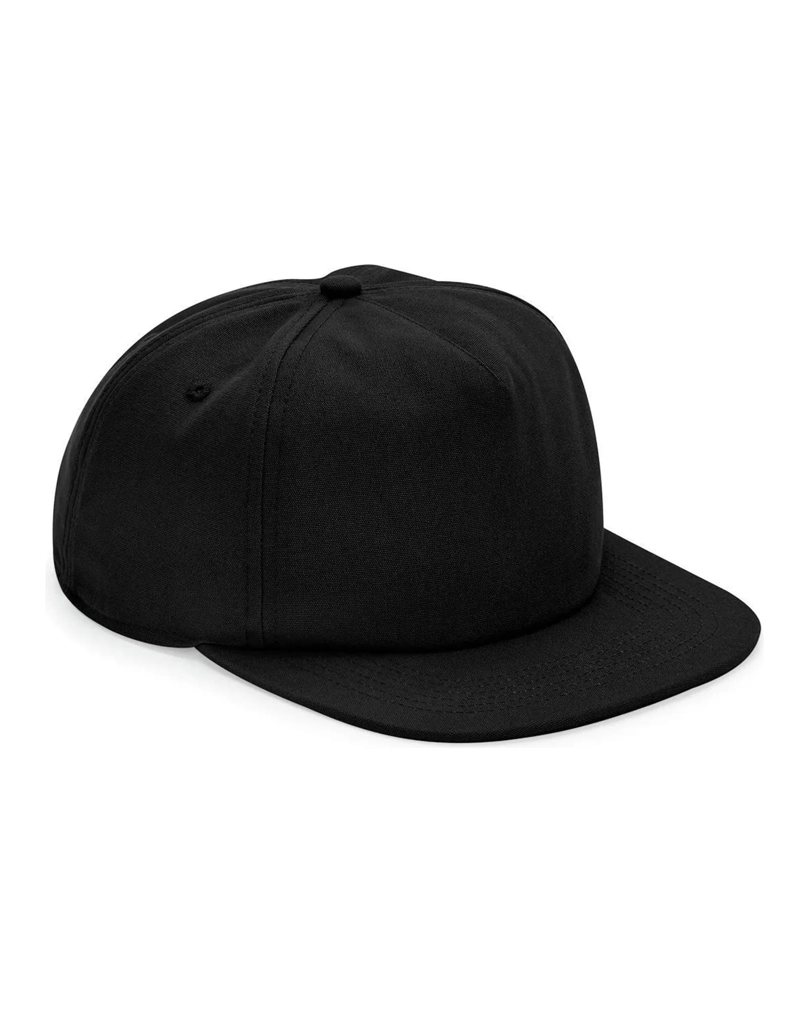 Organic Cotton Unstructured 5-Panel Cap