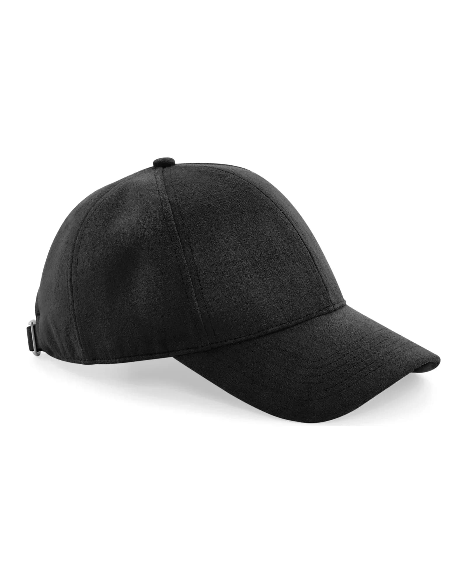 Faux Suede 6-Panel Cap