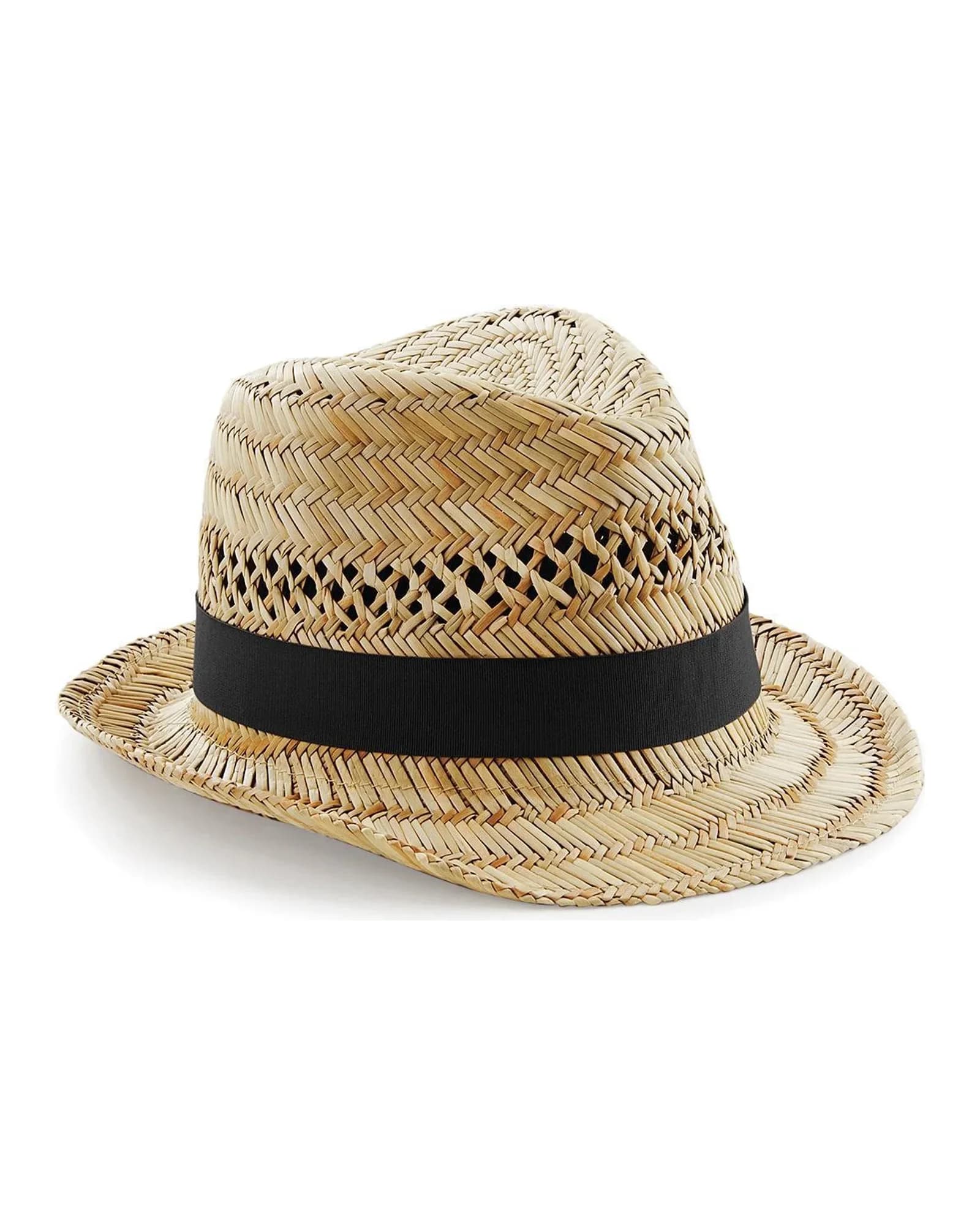 Straw Summer Trilby