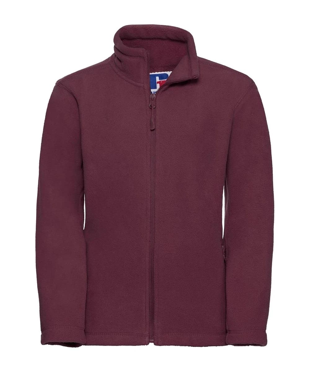 Kids Full-Zip Outdoor Fleece