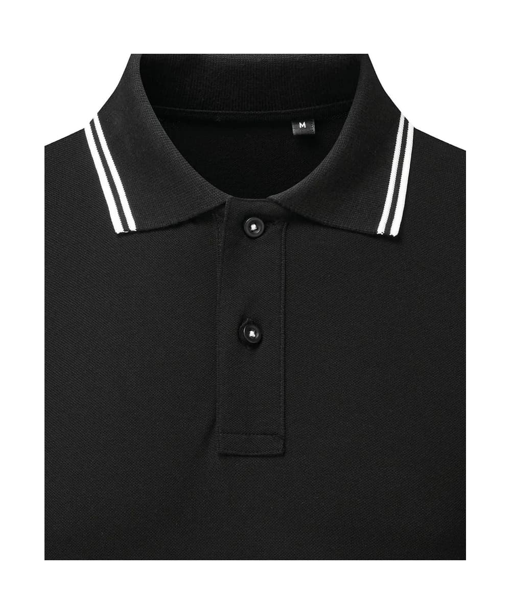 Men's Classic Fit Tipped Polo