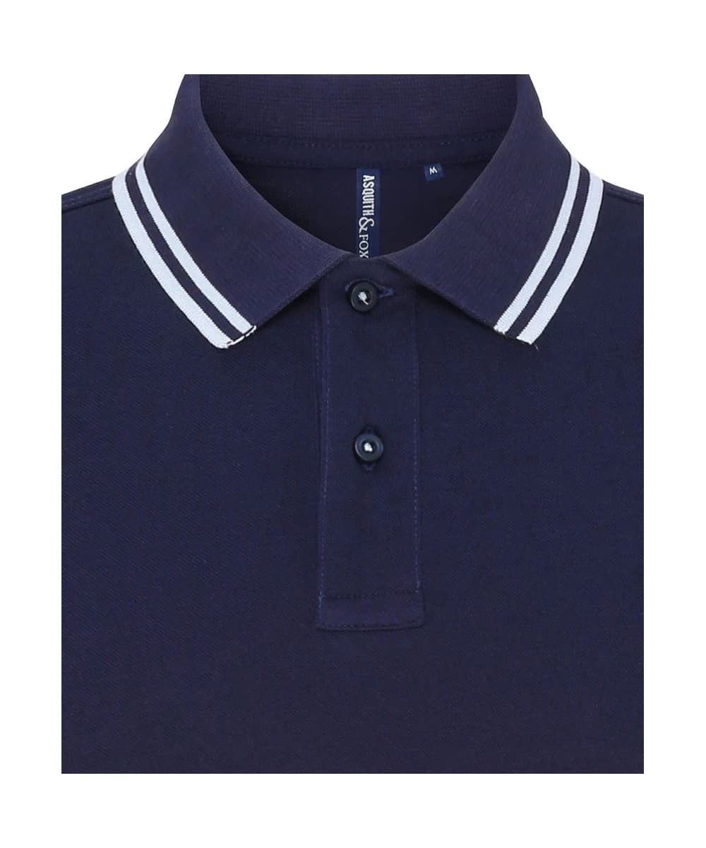 Women's Classic Fit Tipped Polo