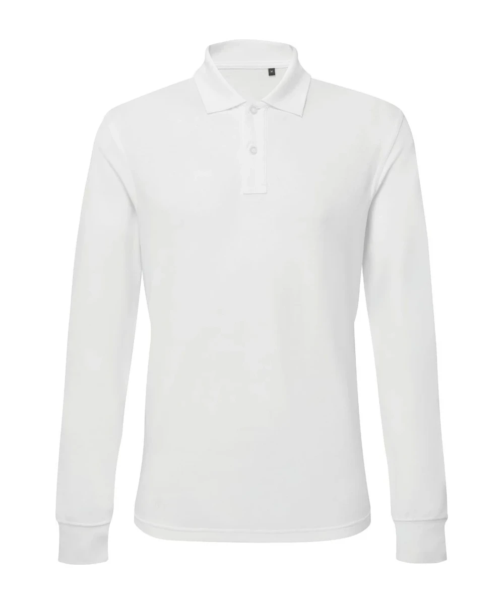 Men's Classic Fit Long Sleeved Polo