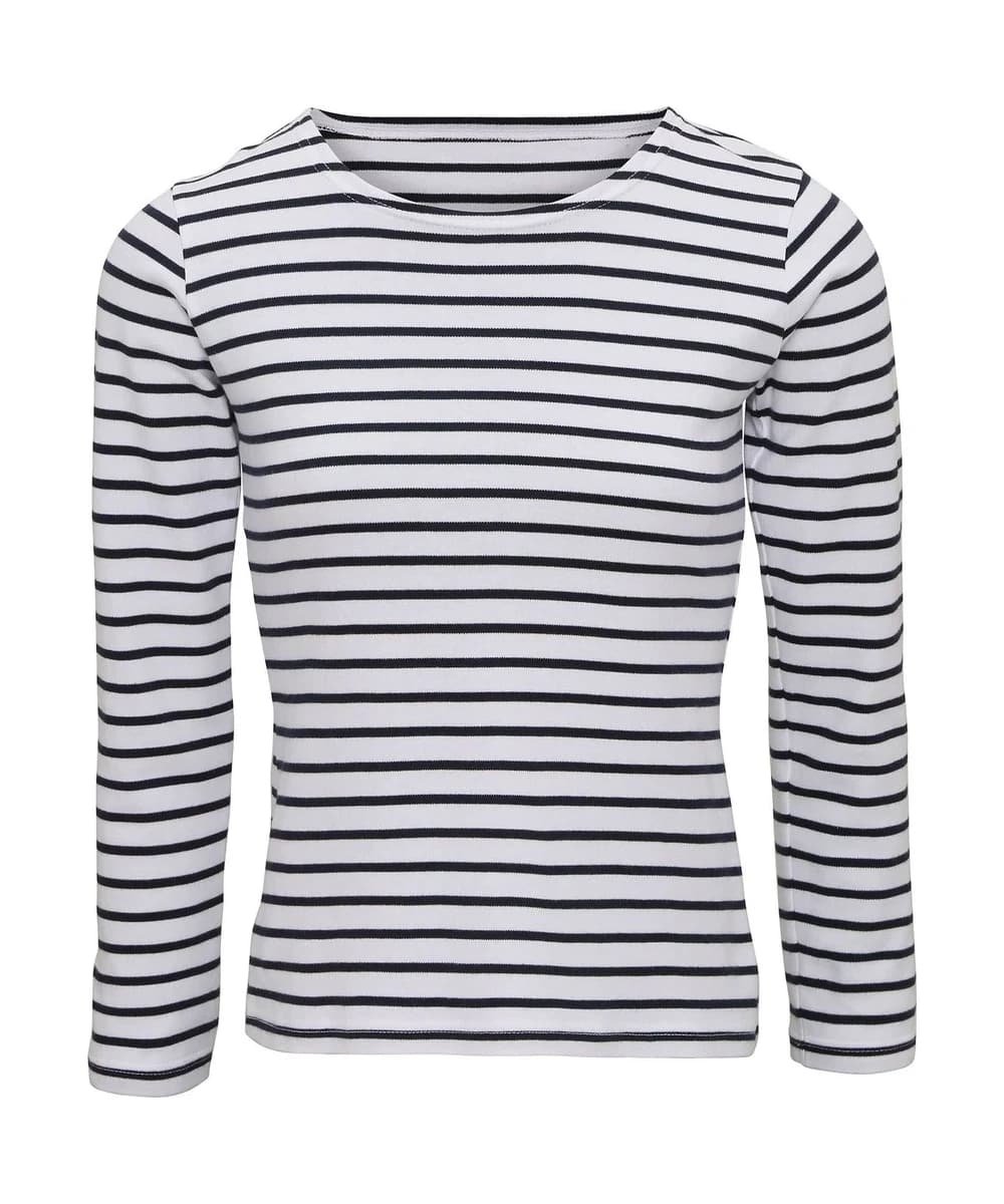 Women's Marinière Coastal Long Sleeve Tee