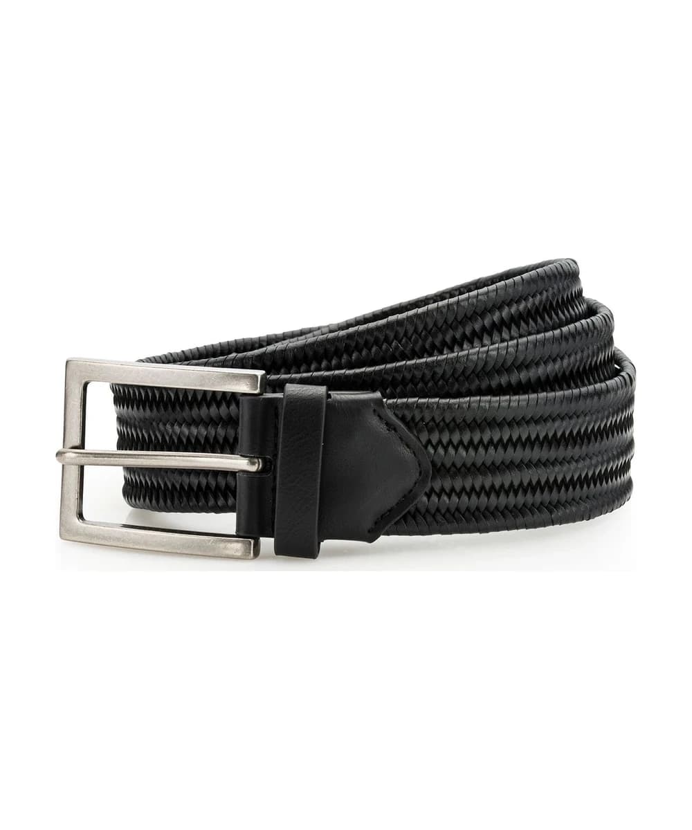 Leather Braid Belt