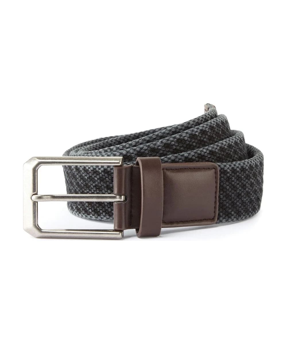 Men's Vintage Wash Canvas Belt