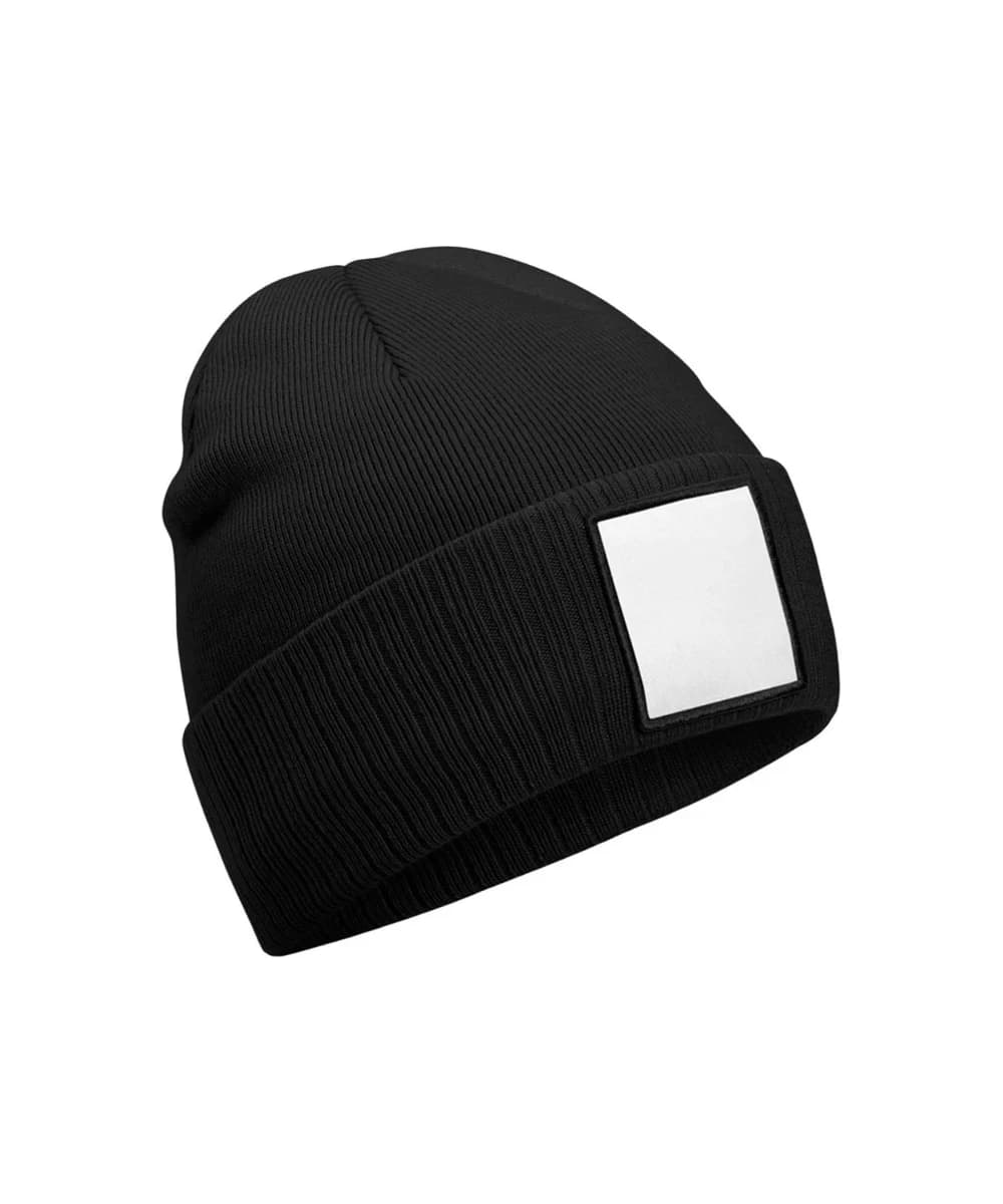 Appliqué Patch Beanie