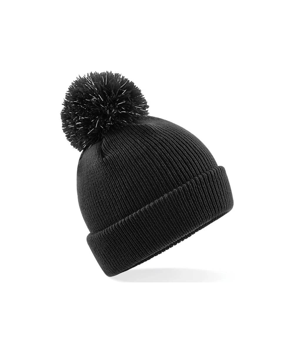 Junior Reflective Bobble Beanie