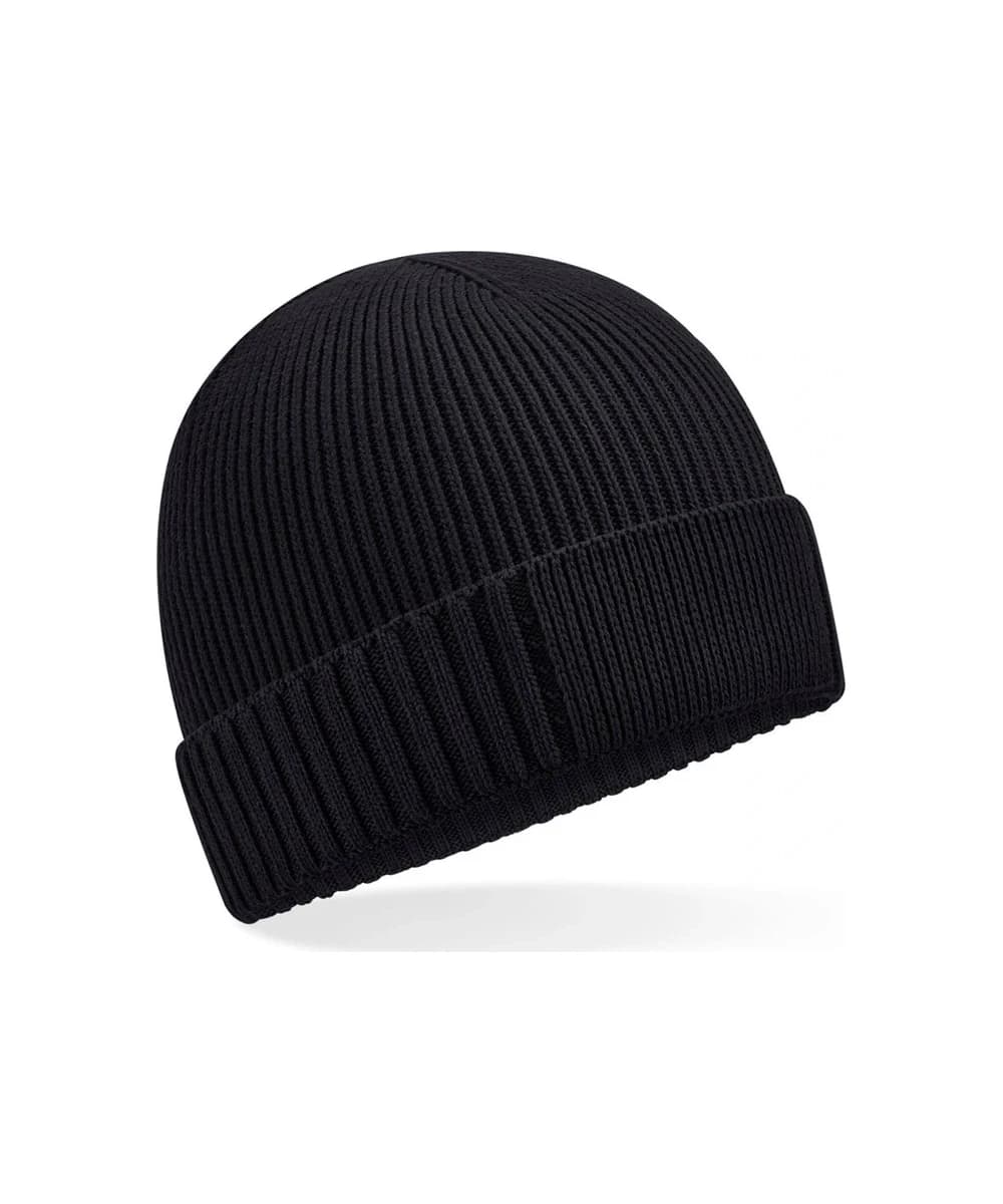 Organic Cotton Engineered Patch Beanie