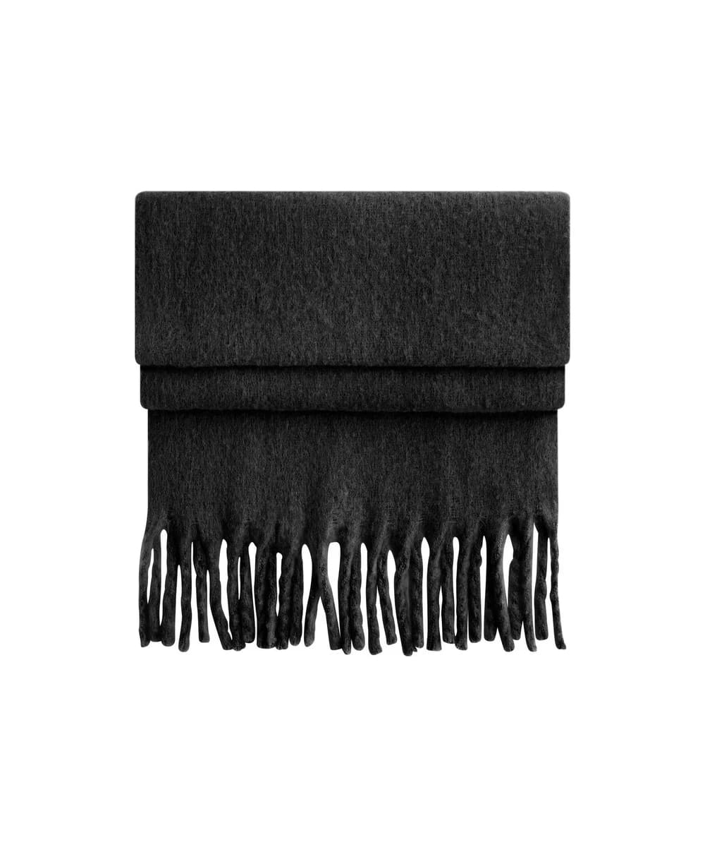 Fluffy Scarf