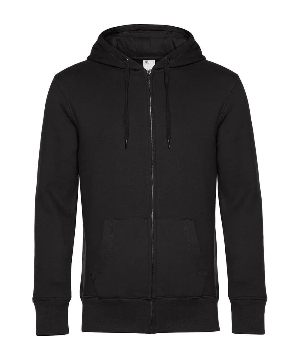 B&C King Zipped Hood