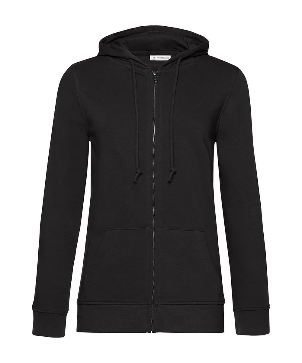 B&C Inspire Zipped Hood /Women