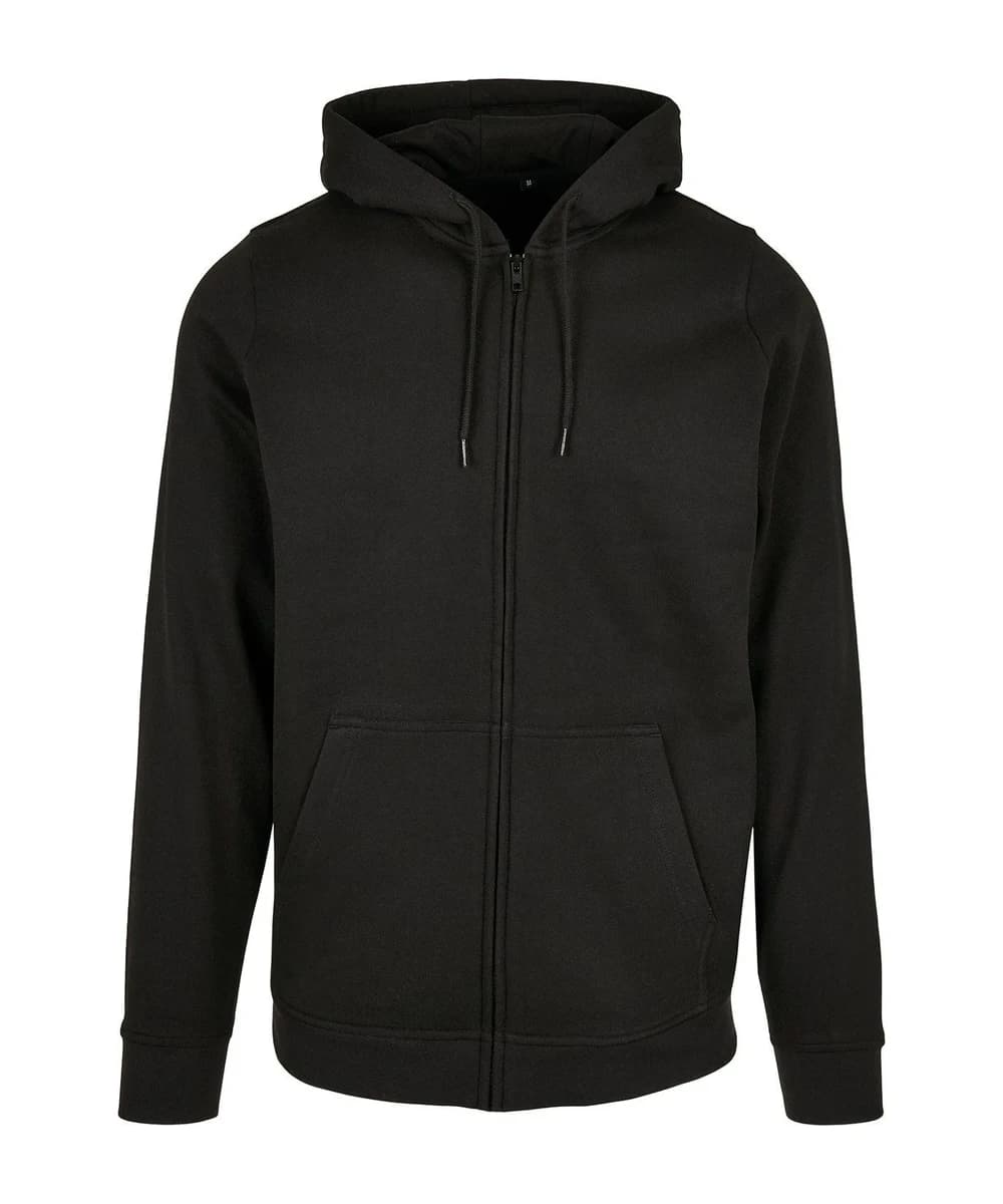 Basic Zip Hoodie