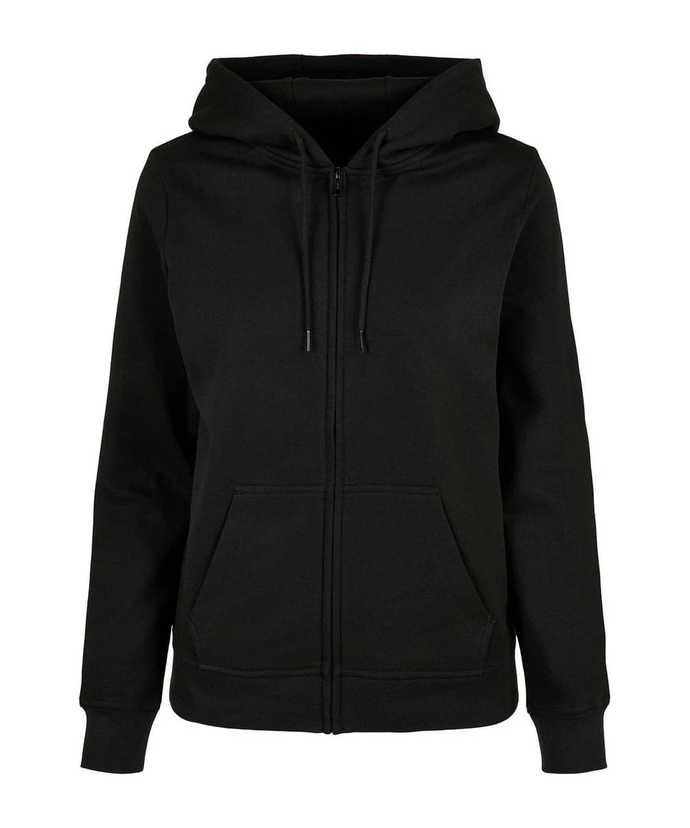 Women’s Basic Zip Hoodie