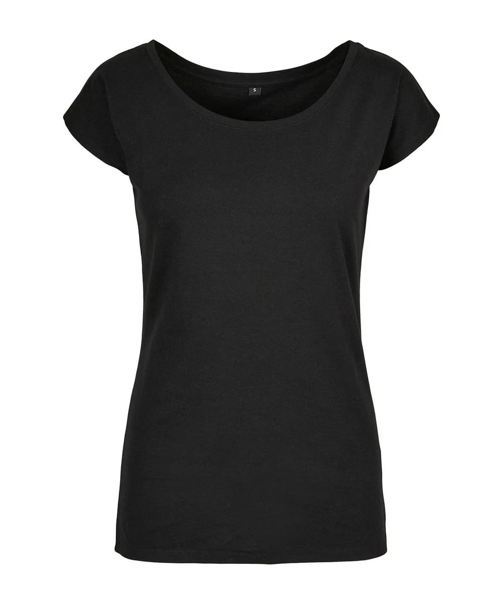 Women's Wide Neck Tee