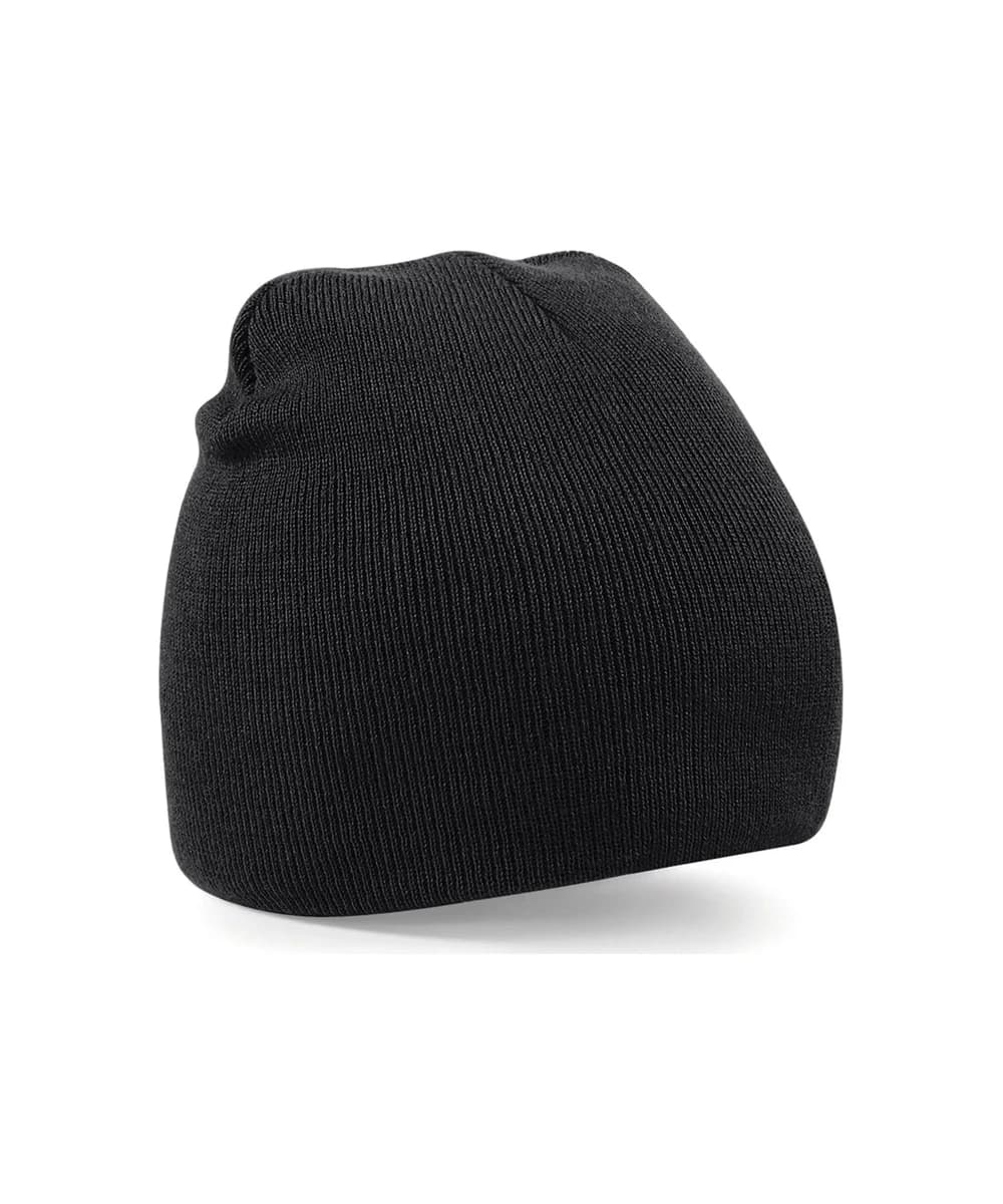 Two-Tone Pull-On Beanie