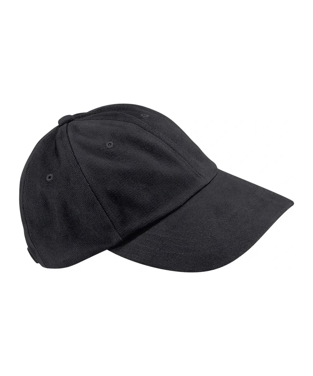 Low-Profile Heavy Brushed Cotton Cap