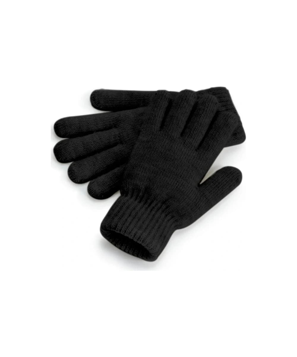 Cosy Ribbed-Cuff Gloves