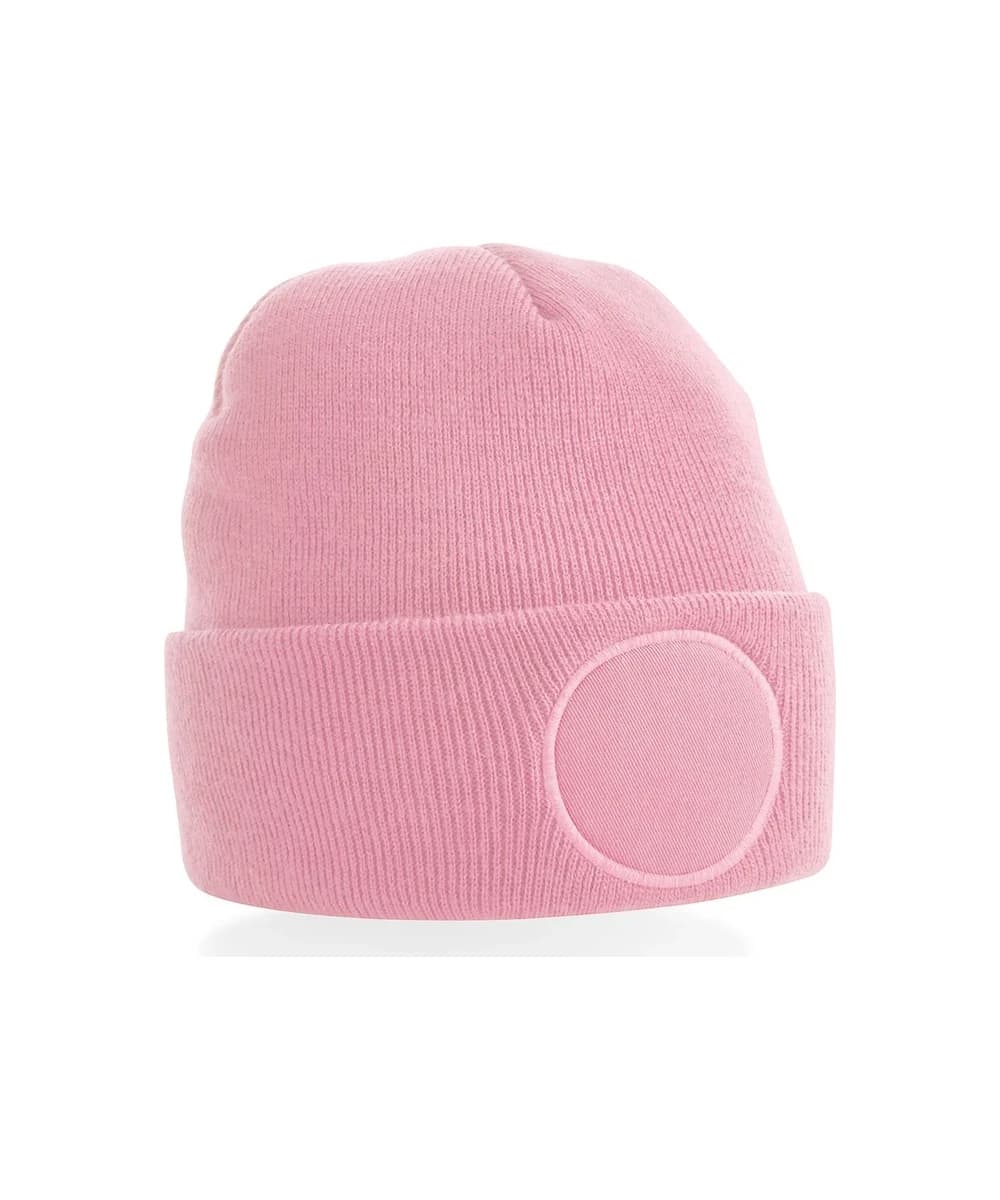 Circular Patch Beanie