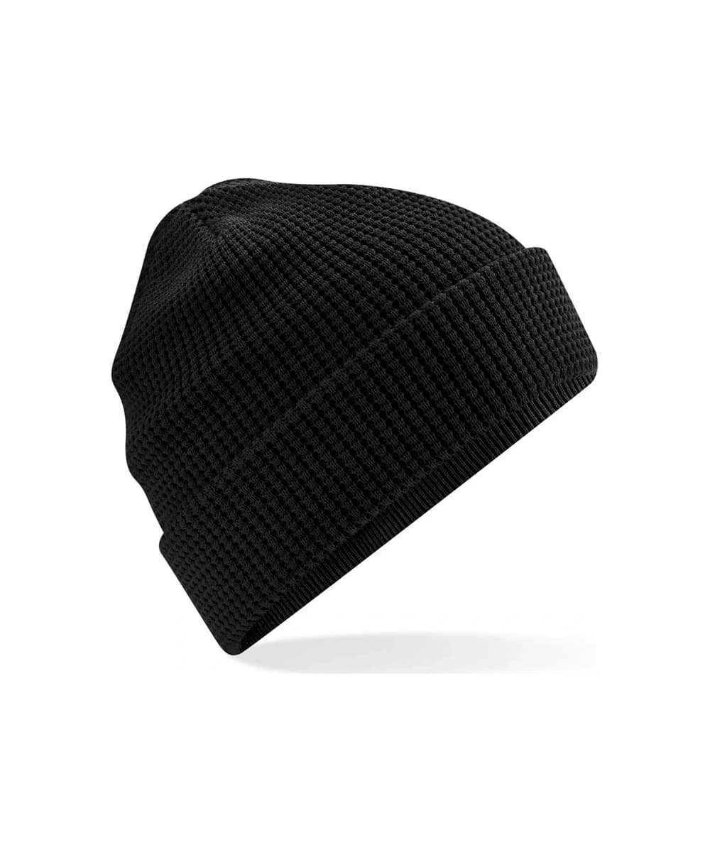 Organic Cotton Waffle Beanie