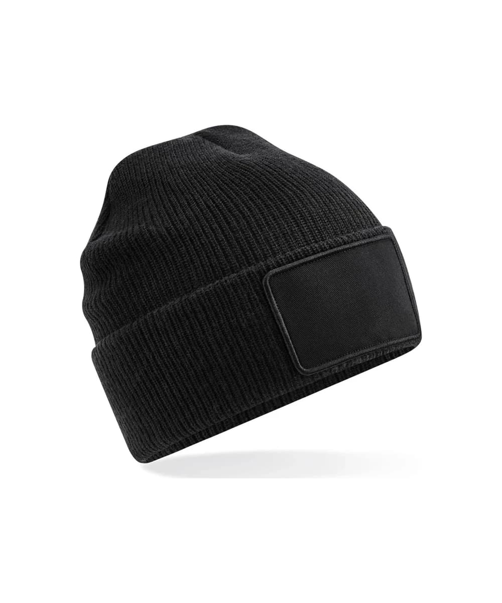 Removable Patch Thinsulate Beanie