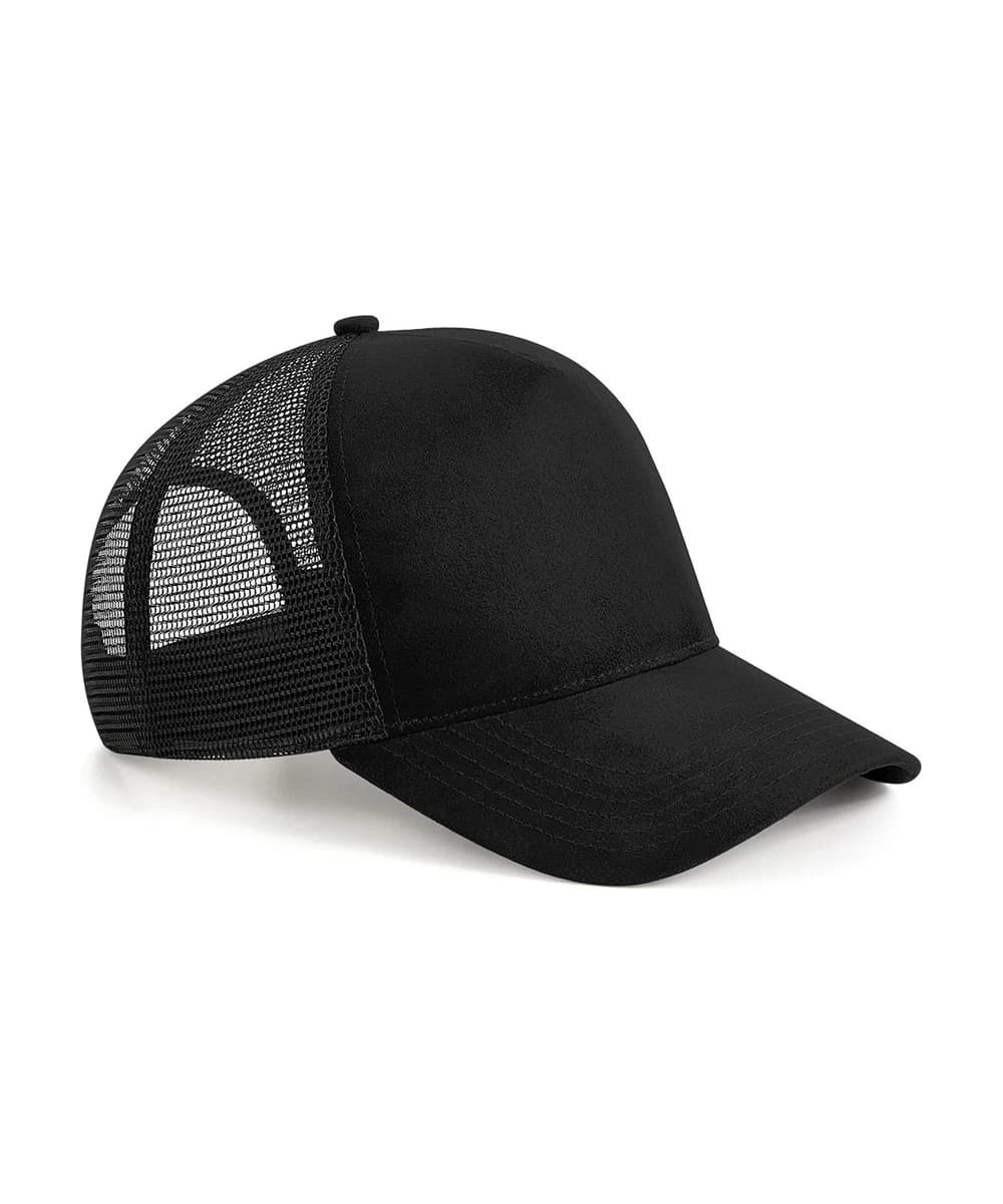 Suede Snapback Trucker