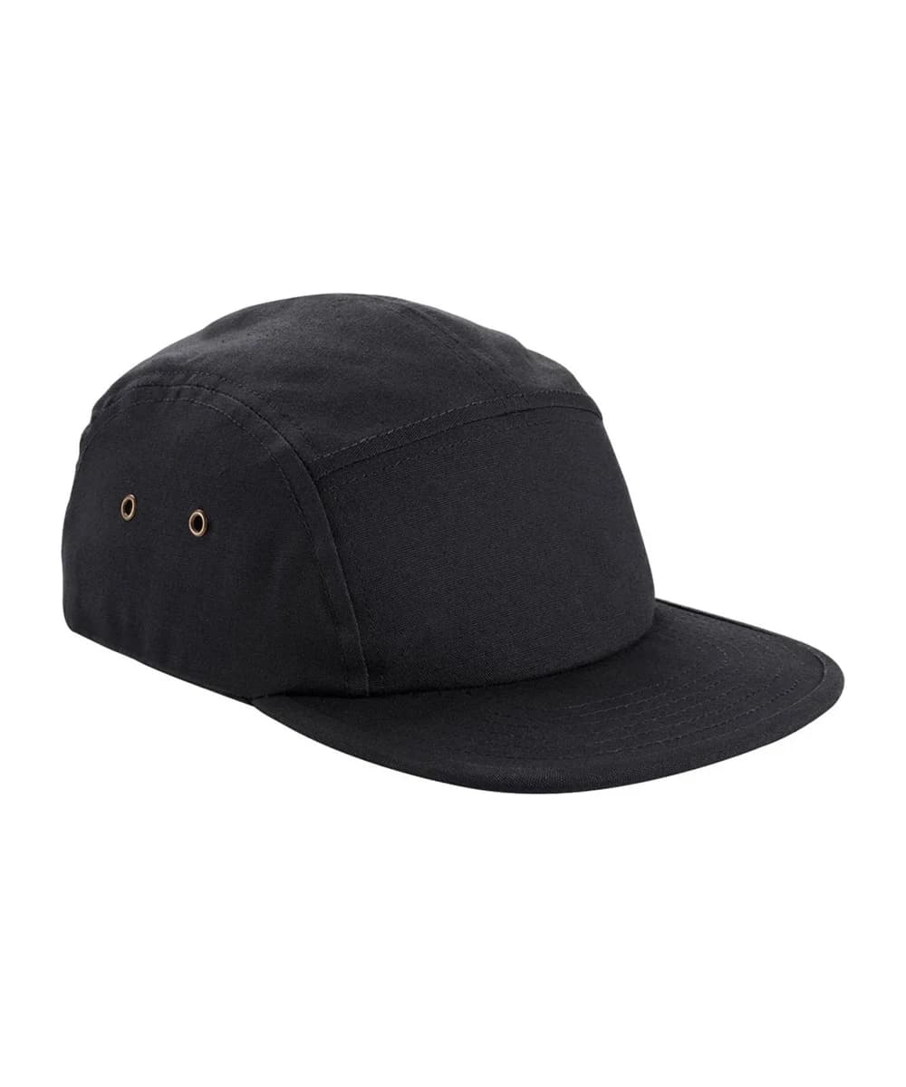 Canvas 5-Panel Camper Cap