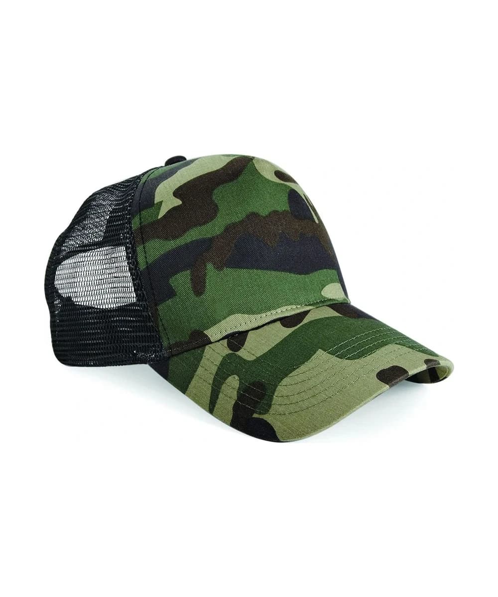 Camo Snapback Trucker