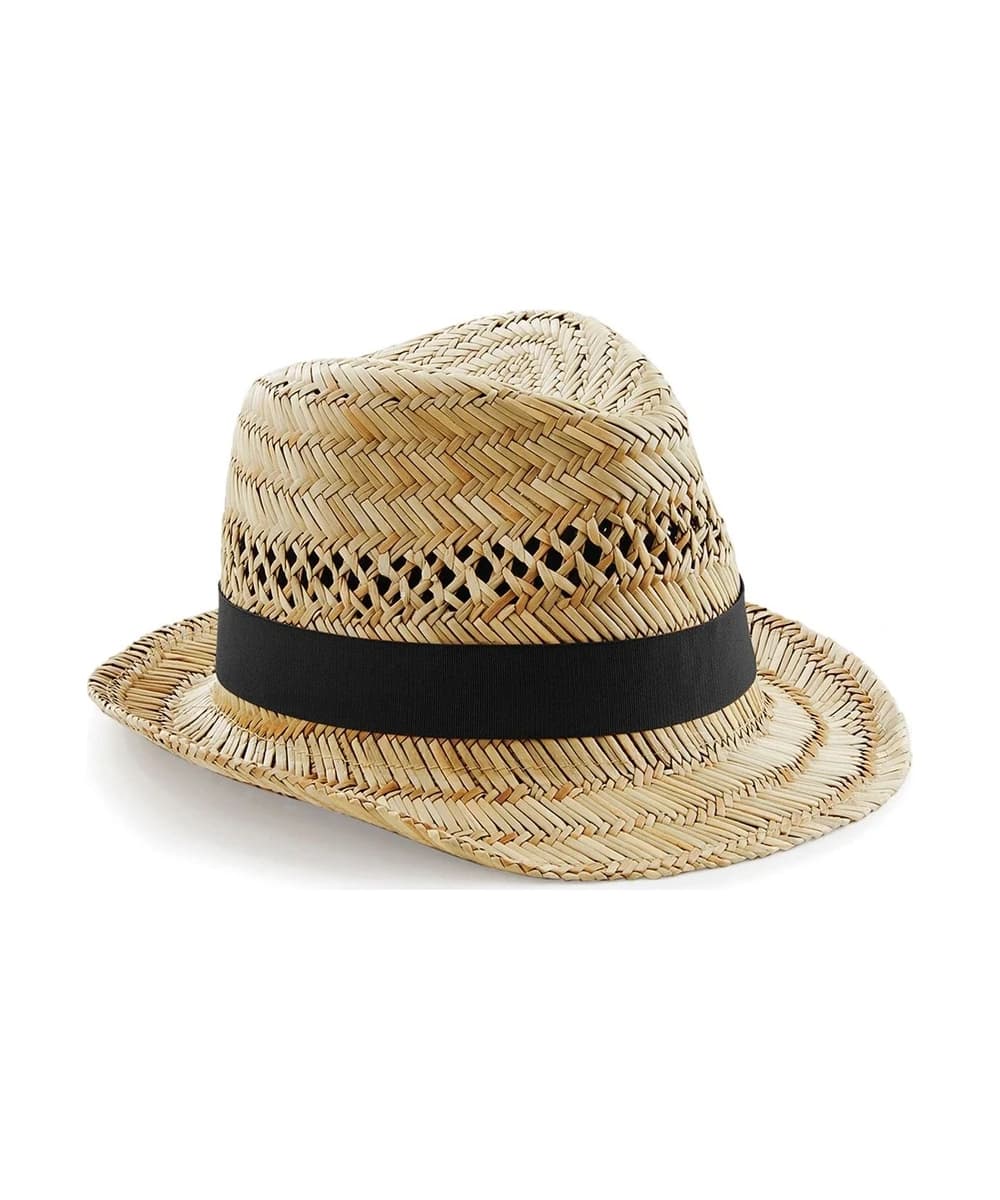 Straw Summer Trilby