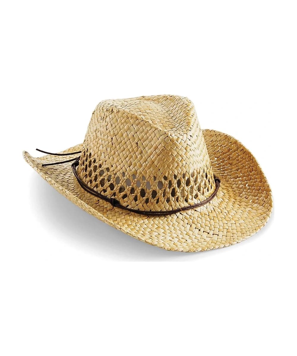 Straw Cowboy Hat