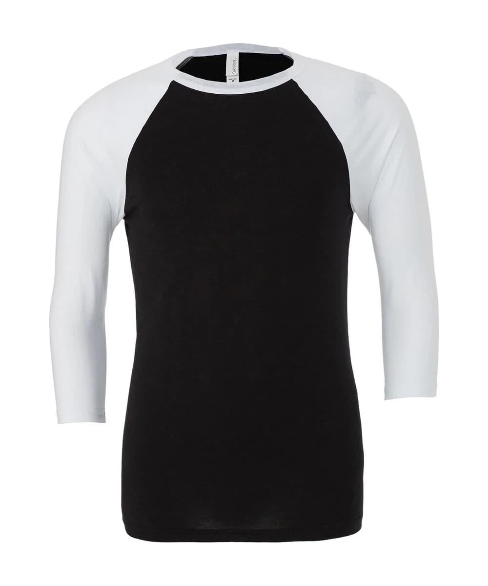Unisex Triblend ¾ Sleeve Baseball T-Shirt
