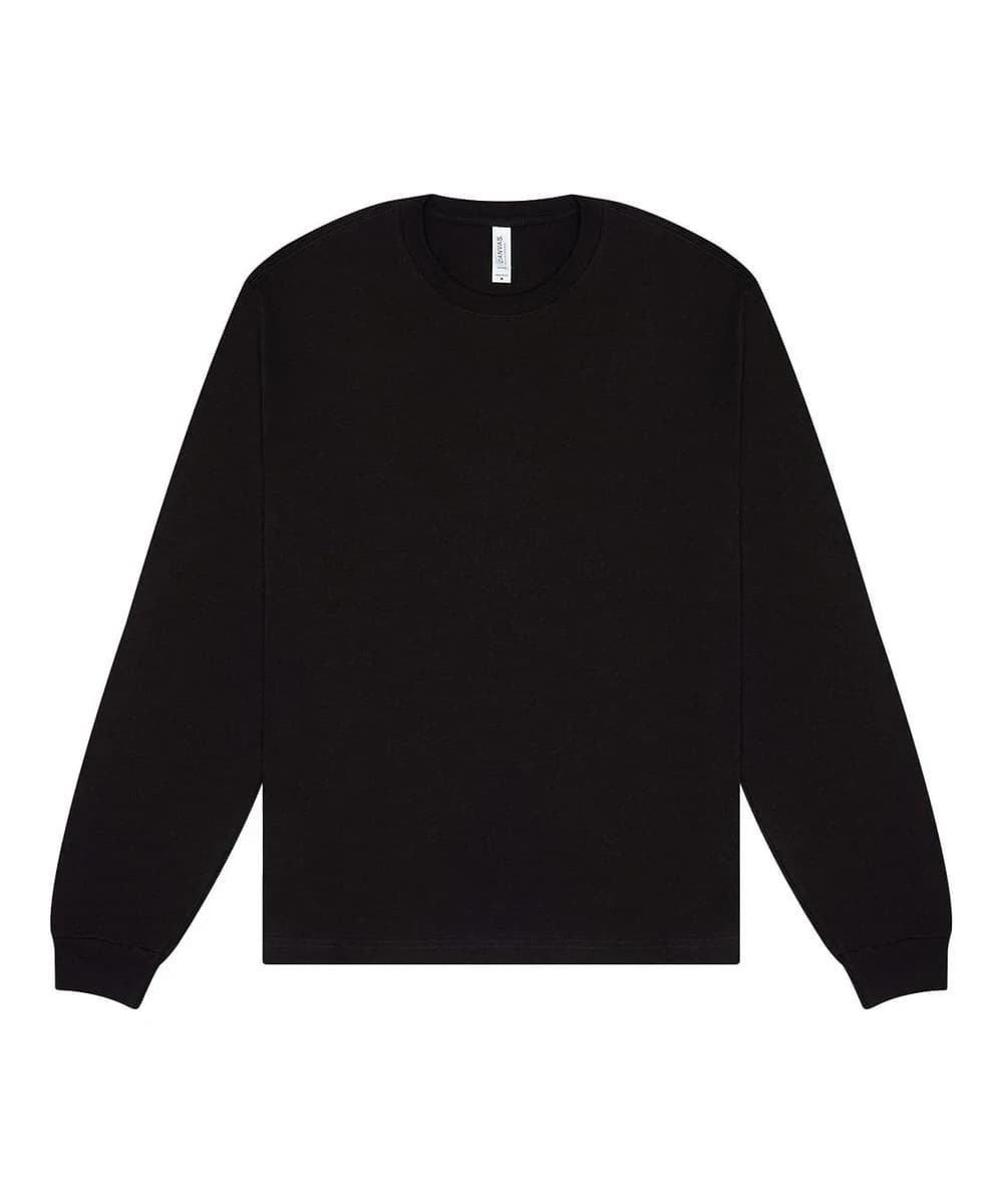 Unisex Heavy Boxy Long Sleeve Tee