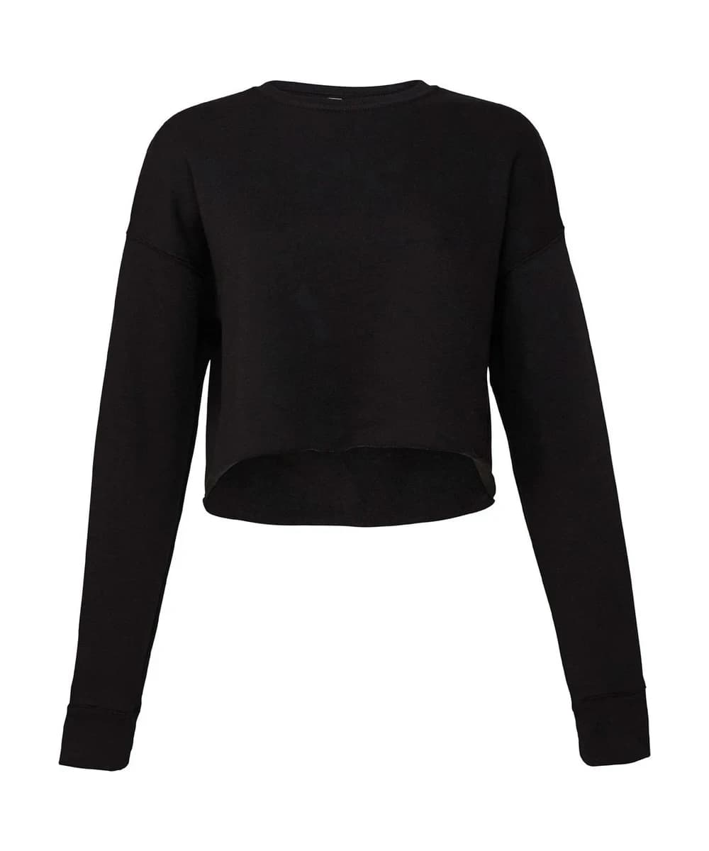 Women's Cropped Crew Fleece