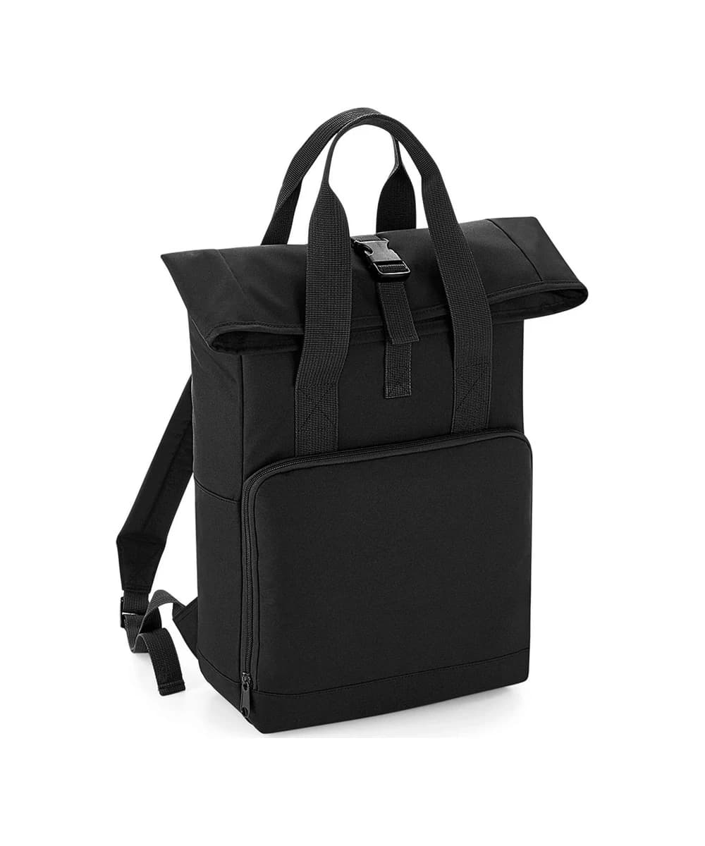 Twin Handle Roll-Top Backpack