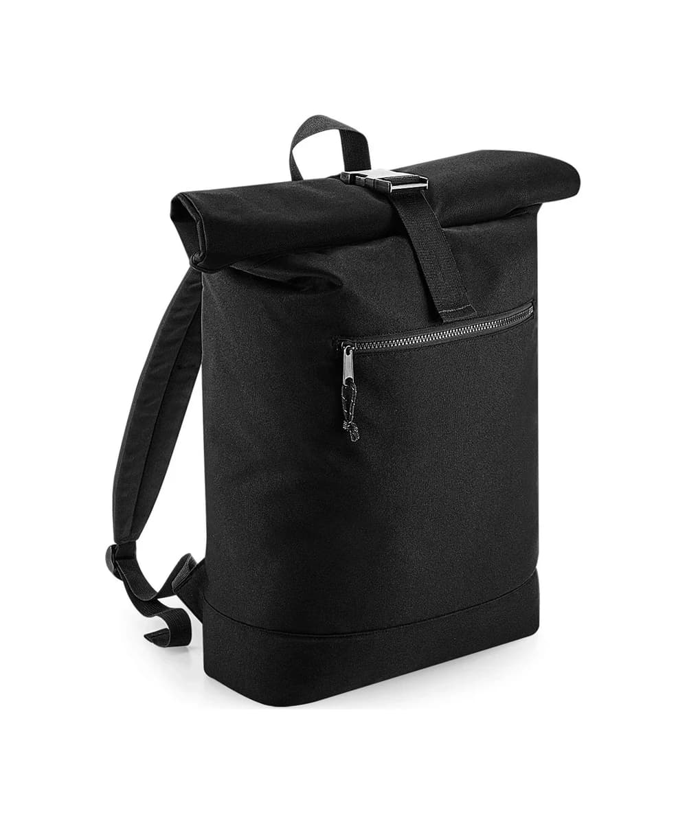 Recycled Rolled-Top Backpack