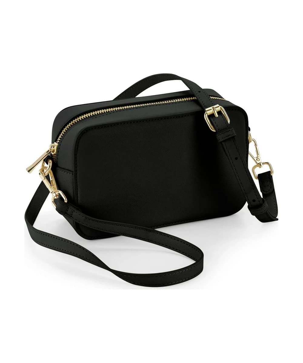 Boutique Structured Cross Body Bag