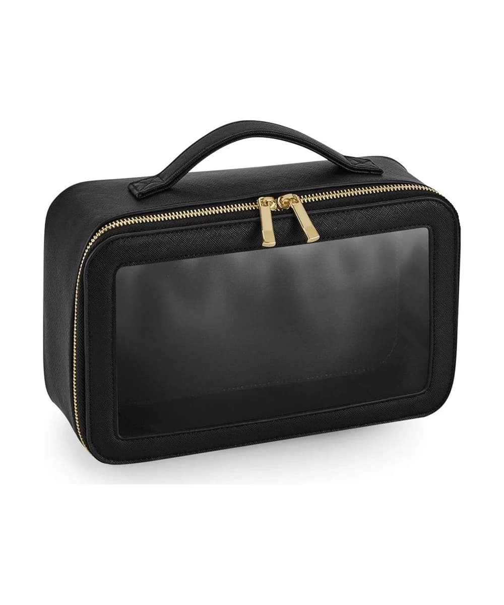 Boutique Clear Window Travel Case