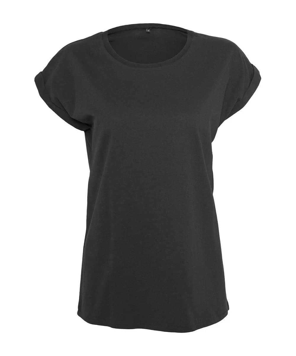 Women's Extended Shoulder Tee