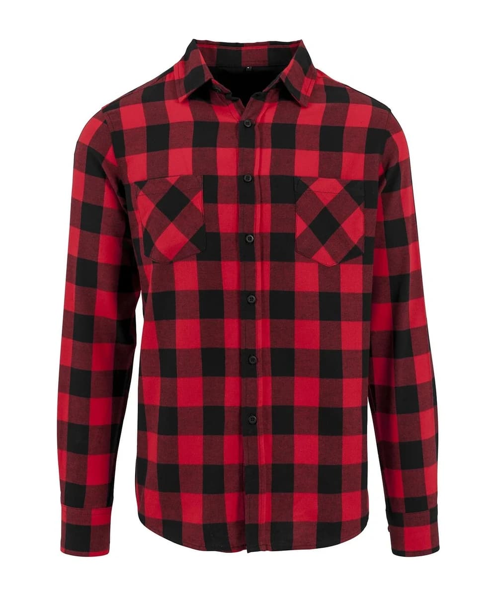 Checked Flannel Shirt